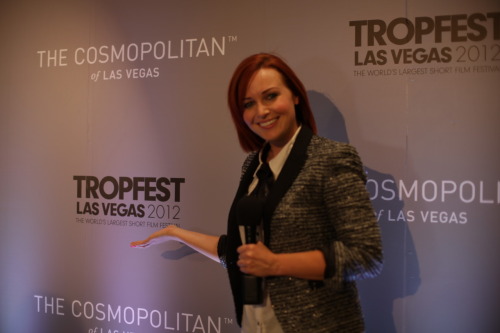 Tropfest Vegas: The Australian Short Film Festival Celebrates 20 Years in Sin City Reporting from the black carpet. My face is a bit blurry and I’m ok with that.