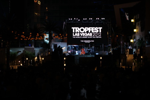 Tropfest Vegas: The Australian Short Film Festival Celebrates 20 Years in Sin City The screen was set up poolside at the Cosmopolitan hotel…